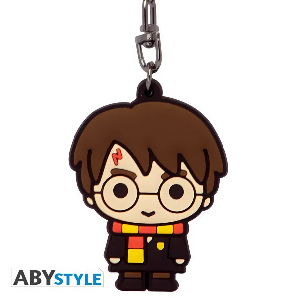 Harry Potter Porta-Chaves PVC Harry Potter Oficial ABYstyle