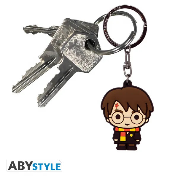 Harry Potter Porta-Chaves PVC Harry Potter Oficial ABYstyle