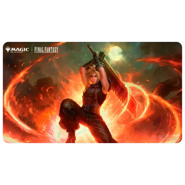 Tapete Playmat Commander A Final Fantasy Magic The Gathering - Ultra Pro. Distribuidor España.