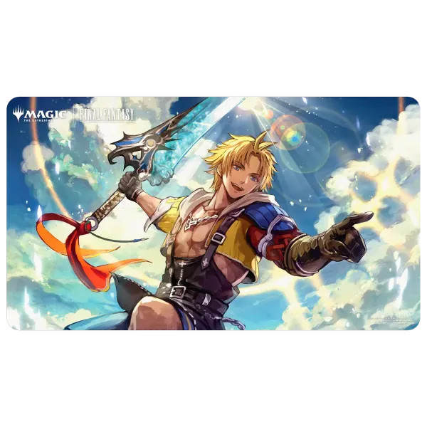 Magic: The Gathering - Final Fantasy (TM) - Tapis de jeu Commander D