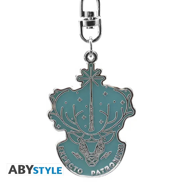 Harry Potter Expecto Patronum Keyring ABYstyle
