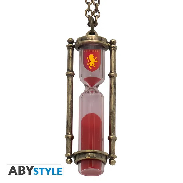 Harry Potter Porta-Chaves 3D Ampulheta Gryffindor Oficial ABYstyle