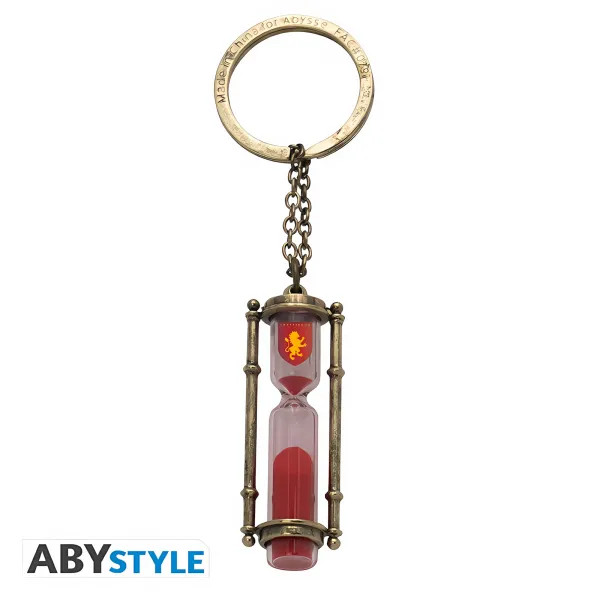 Harry Potter 3D-Schlüsselanhänger Offizielle Gryffindor-Sanduhr ABYstyle