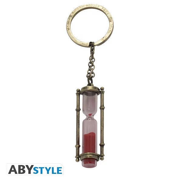 Harry Potter 3D-Schlüsselanhänger Offizielle Gryffindor-Sanduhr ABYstyle