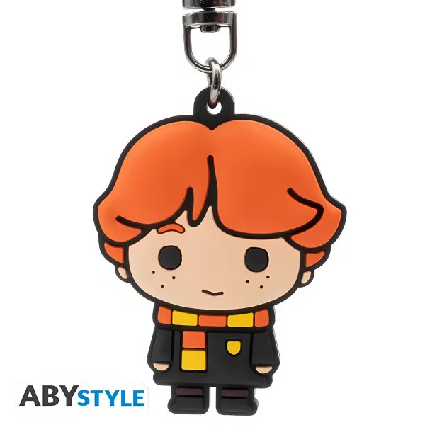 Harry Potter Porta-Chaves PVC Ron Weasley Oficial ABYstyle