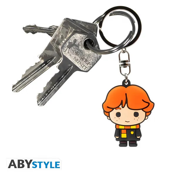Harry Potter Porta-Chaves PVC Ron Weasley Oficial ABYstyle