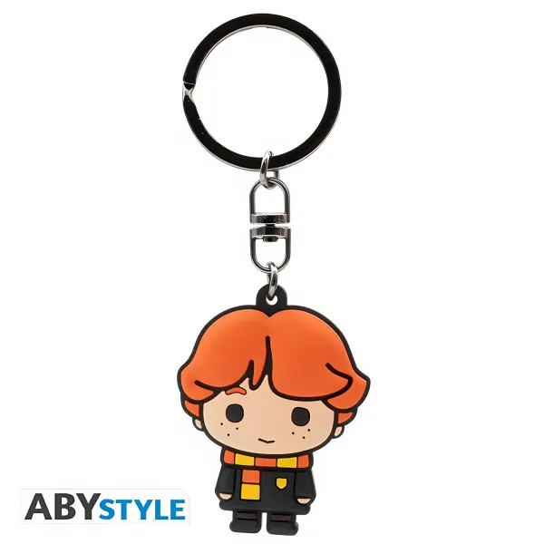 Harry Potter Porta-Chaves PVC Ron Weasley Oficial ABYstyle