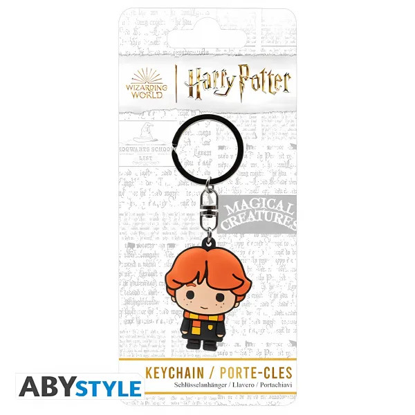 Harry Potter Porta-Chaves PVC Ron Weasley Oficial ABYstyle