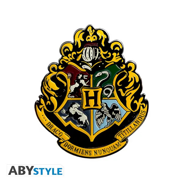 Harry Potter Magnet Hogwarts Premium ABYstyle