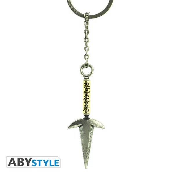 Naruto Shippuden Keychain 4th Hokage Minato Namikaze Kunai ABYstyle