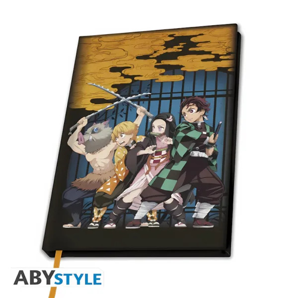Abysse | Demon Slayer | Group A5 Notebook