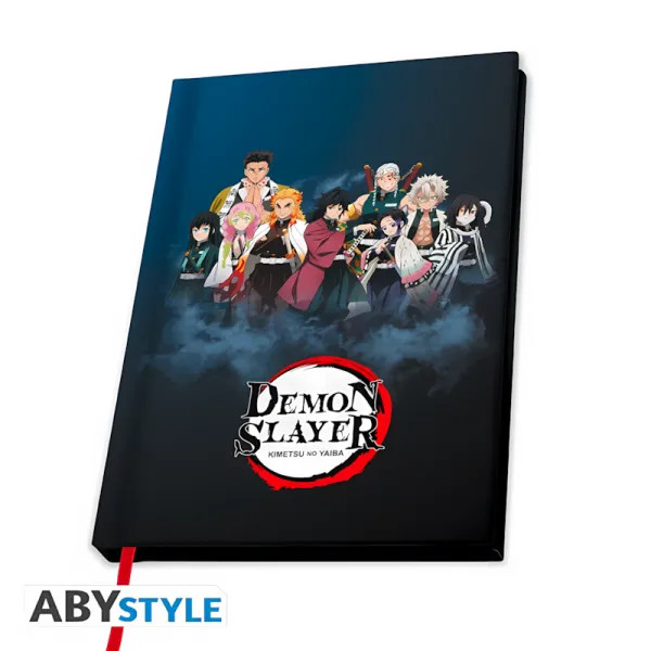 Abysse | Demon Slayer | Pillars A5 Notebook