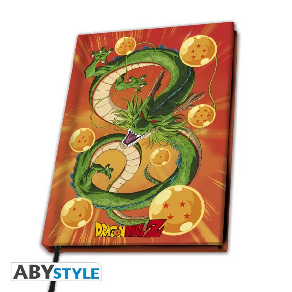 Abysse | Dragon Ball | Shenron A5 Notebook
