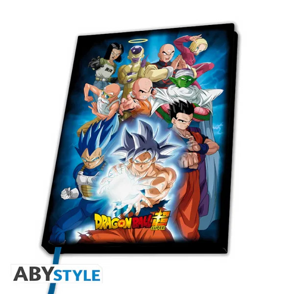 Abysse | Dragon Ball Super | Universe 7 A5 Notebook