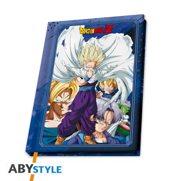 Abysse | Dragon Ball | Group Arc Cell A5 Notebook
