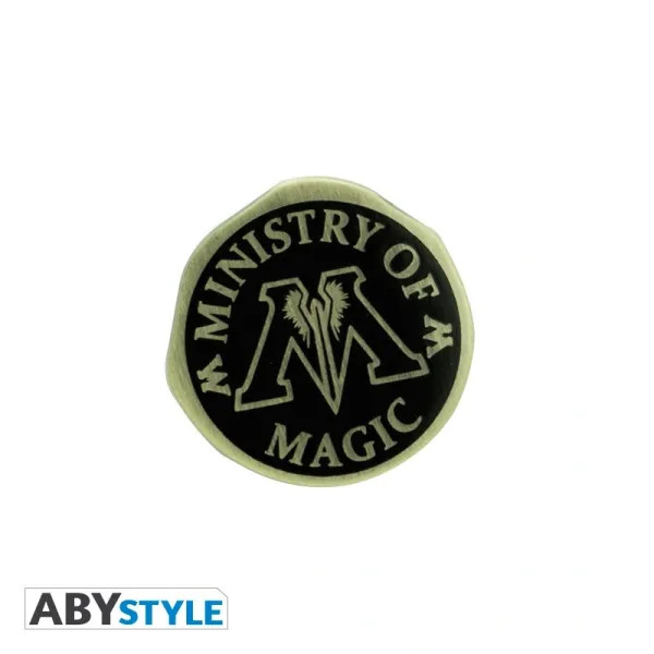 Pin Harry Potter Ministério da Magia ABYstyle
