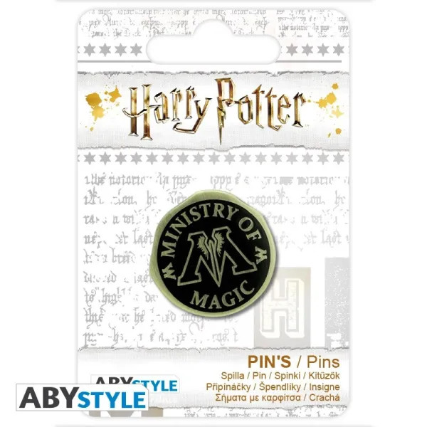 Pin Harry Potter Ministère de la Magie ABYstyle
