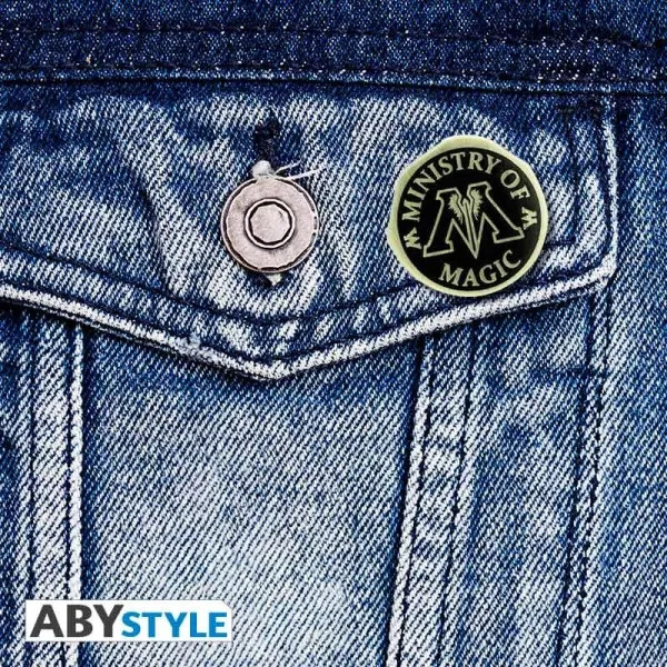 Pin Harry Potter Ministère de la Magie ABYstyle
