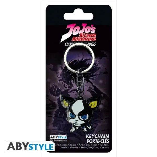 JoJo's Bizarre Adventure Iggy ABYstyle Keychain