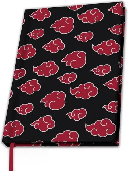Naruto Shippuden Caderno A5 Akatsuki Oficial ABYstyle