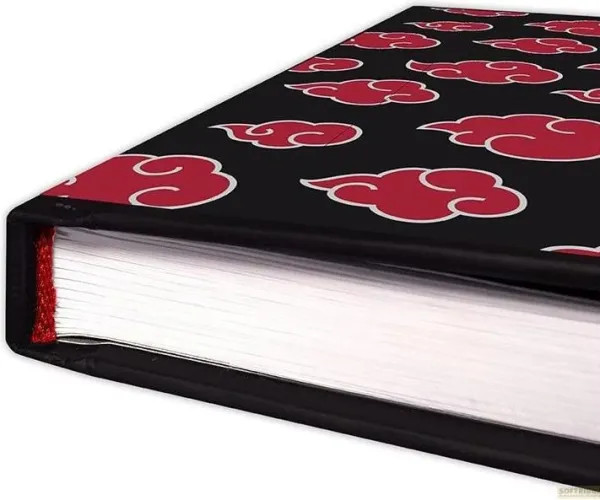 Naruto Shippuden Caderno A5 Akatsuki Oficial ABYstyle