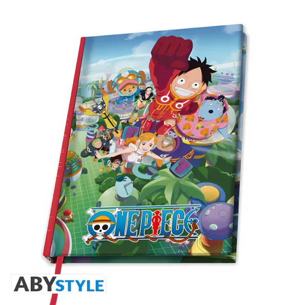 Abysse | One Piece | Egghead A5 Notebook