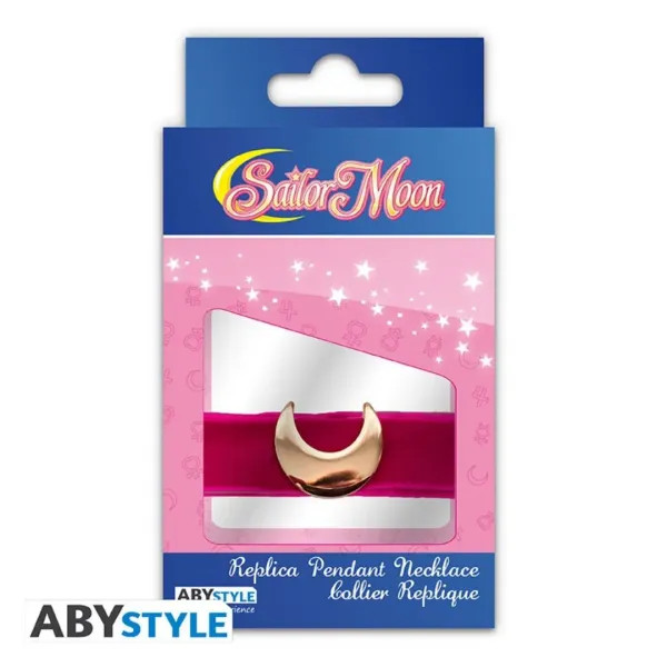 Colar Choker Sailor Moon Lua ABYstyle
