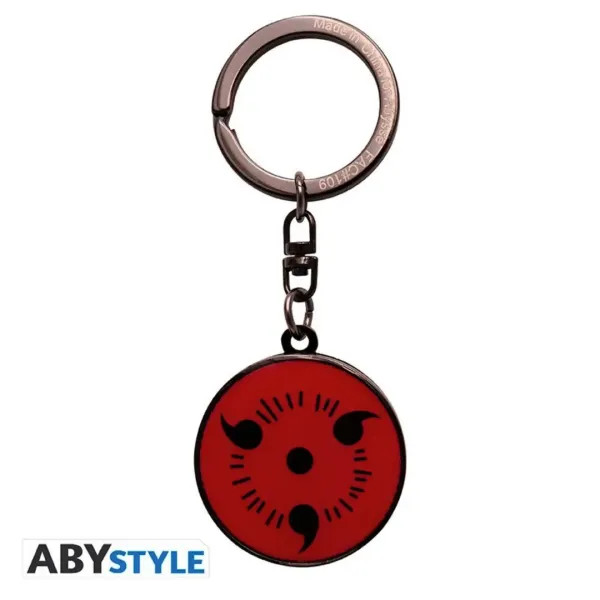 Llavero Naruto Shippuden Sharingan Giratorio ABYstyle
