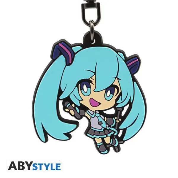 Hatsune Miku Chibi PVC Keychain ABYstyle