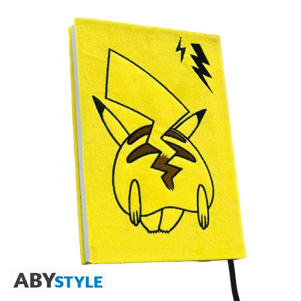 Caderno A5 Pokémon Pikachu Plush ABYstyle