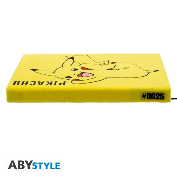 Caderno A5 Pokémon Pikachu Plush ABYstyle