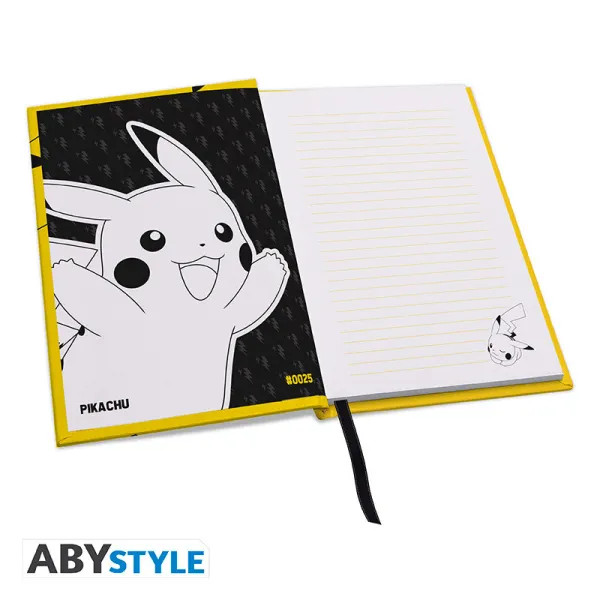 Caderno A5 Pokémon Pikachu Plush ABYstyle