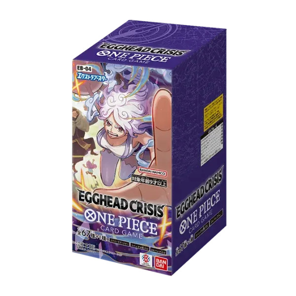 One Piece Card Game – Egghead Crisis EB-04 Display (JP)