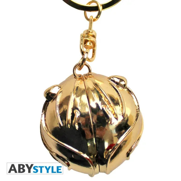 Porte-clés Harry Potter Golden Snitch 3D ABYstyle