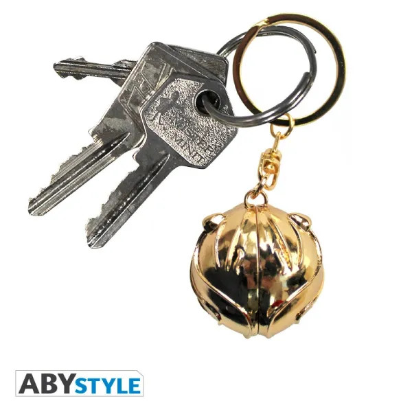 Porte-clés Harry Potter Golden Snitch 3D ABYstyle