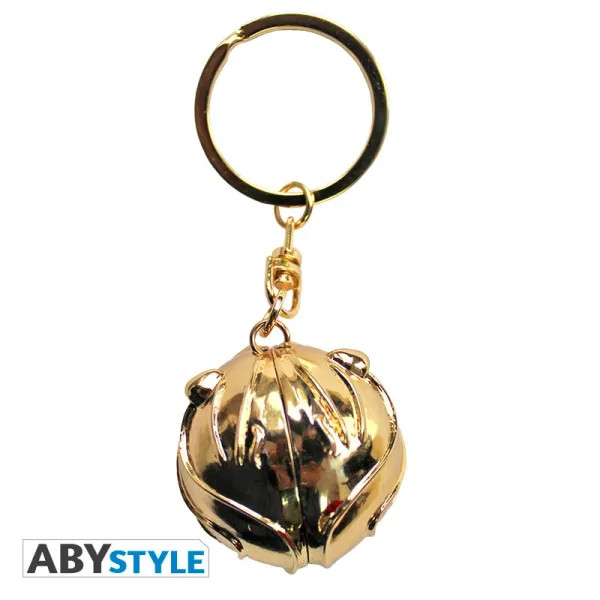 Porte-clés Harry Potter Golden Snitch 3D ABYstyle
