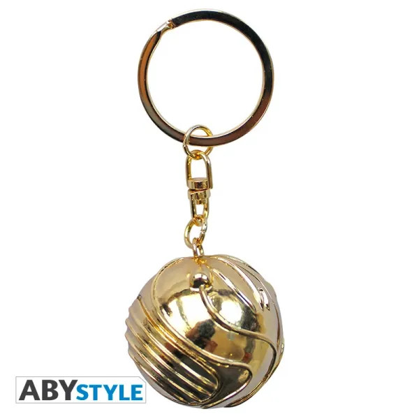 Porte-clés Harry Potter Golden Snitch 3D ABYstyle