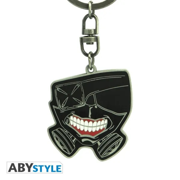 Tokyo Ghoul Ken Kaneki Mask Keychain ABYstyle