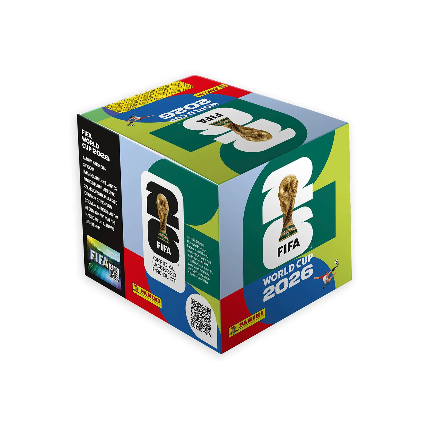 Caixa de Cromos Completa PANINI FIFA World Cup 2026 (50 Saquetas)