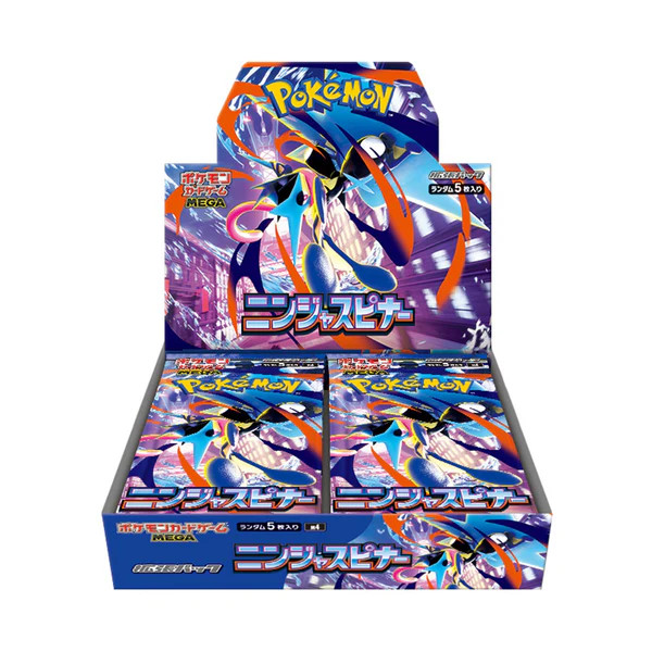 Pokémon TCG Ninja Spinner M4 Booster Box Japonês