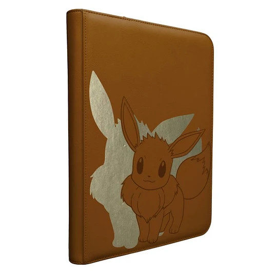 Ultra Pro - Serie Elite: Eevee - Raccoglitore PRO a 9 tasche con zip