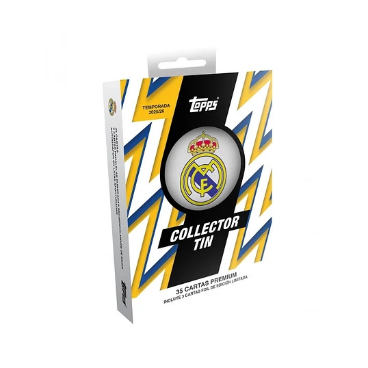 Topps Real Madrid Collector Tin 2025/26