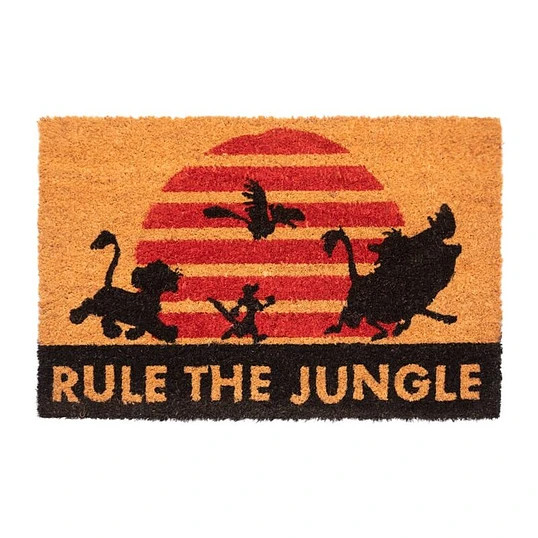 Tapete O Rei Leão The Jungle Disney 60x40cm