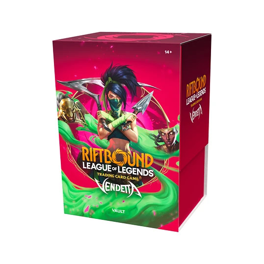 Riftbound: League of Legends TCG – Vendetta Vault – EN