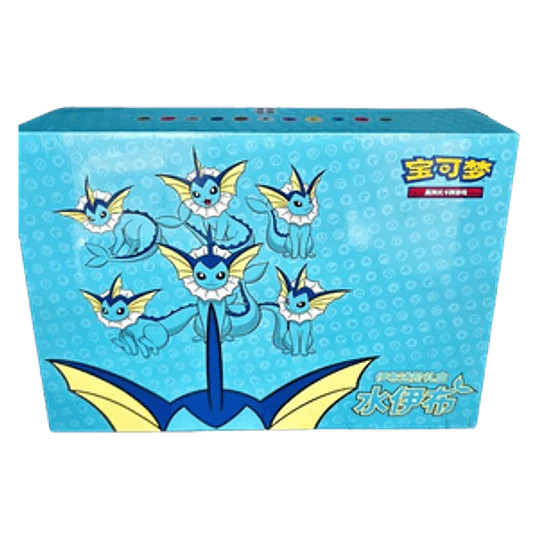 Pokémon TCG: Vaporeon VMAX Gift Box