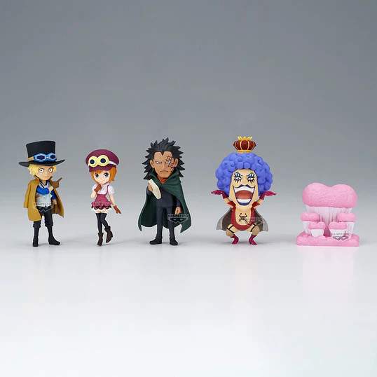 Figura One Piece World Collectable Kamabakka Kingdom Vol.1 7cm (Blind Box)