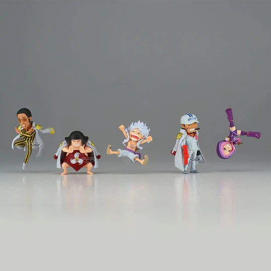Figura One Piece World Collectable Egghead Vol.6 6-9cm (Surtido)