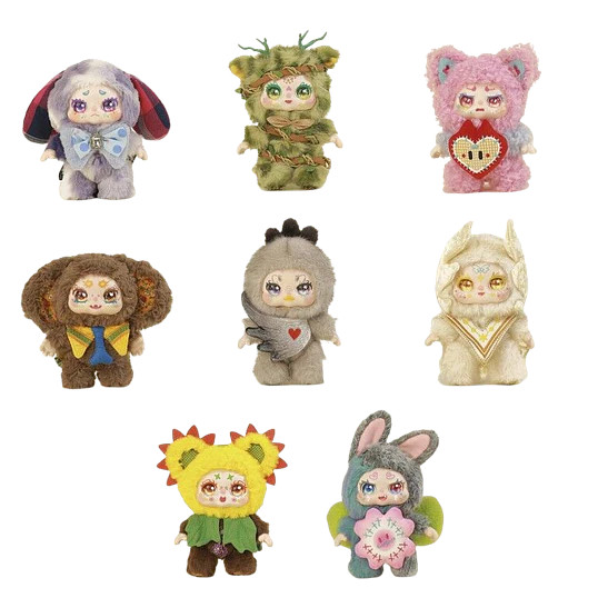 Chaveiro Surpresa Kimmon Novo Crescimento na Primavera (Blind Box)
