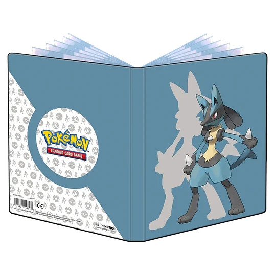 Ultra Pro – 4-Pocket Portfolio Lucario