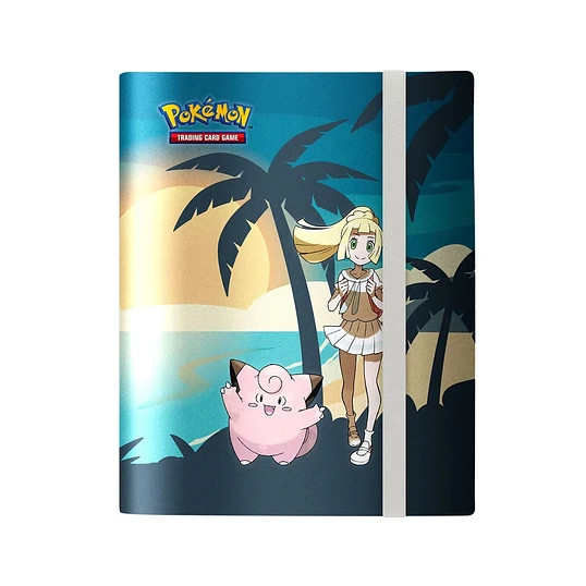 Ultra PRO PRO-Binder® 9 poches - Lillie & Clefairy